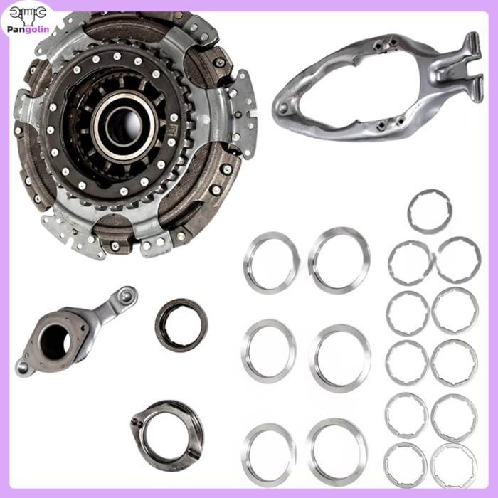 1set 7 Speed DSG Dual Clutch DQ200 0AM 198140L For VW Jetta AUDI A3 1.2T 1.4T 1.8T Auto Parts