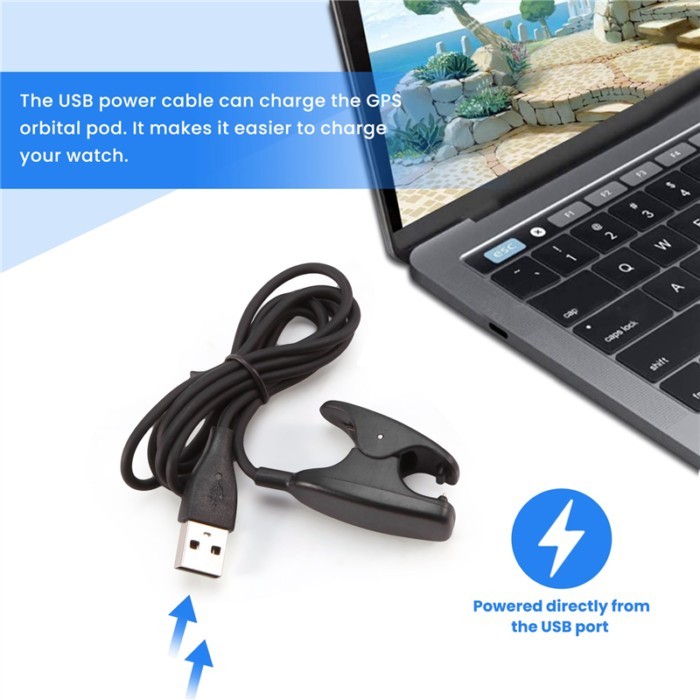 Charger For Suunto Ambit,Power Cable For Suunto Ambit/Ambit2/Ambit2 S/Ambit 3 Run Sports Watch And