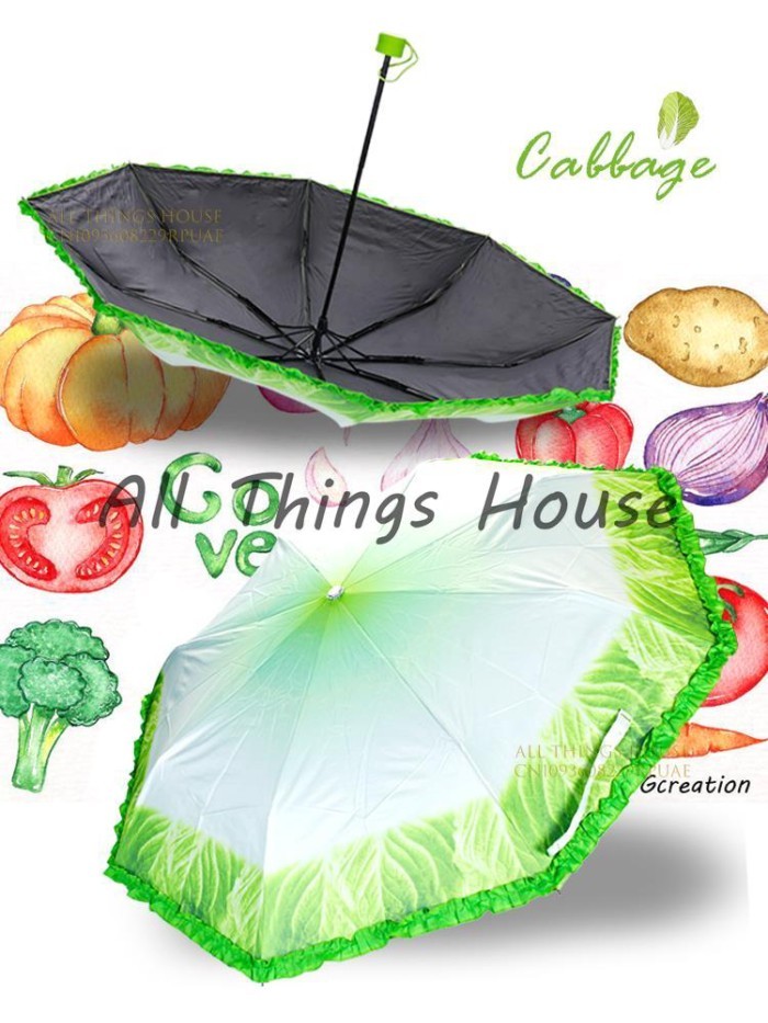 Unique lettuce umbrella
