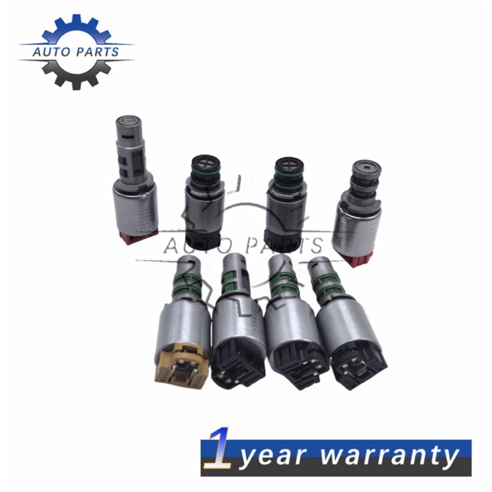 8PCS A6GF1 A6MF1/2 Original Renovation Transmission Solenoids Kit 46313-3B030 46313-3B000 46313-3B0