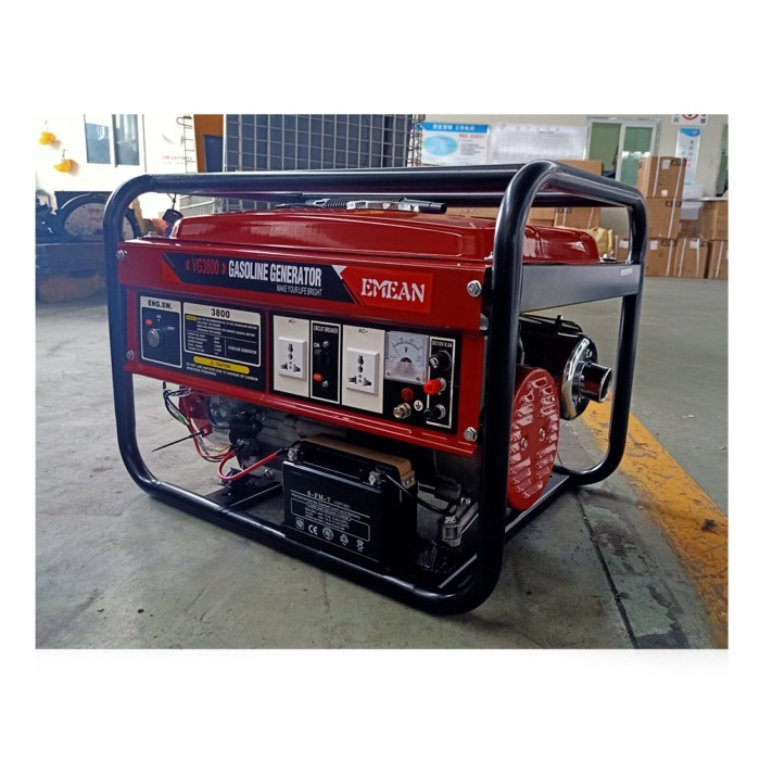 Emean 8kva Petrol Generator 60hz 8500w 8500 Gasoline Generator 8kw Silent 8500 Petrol Generator 3 P