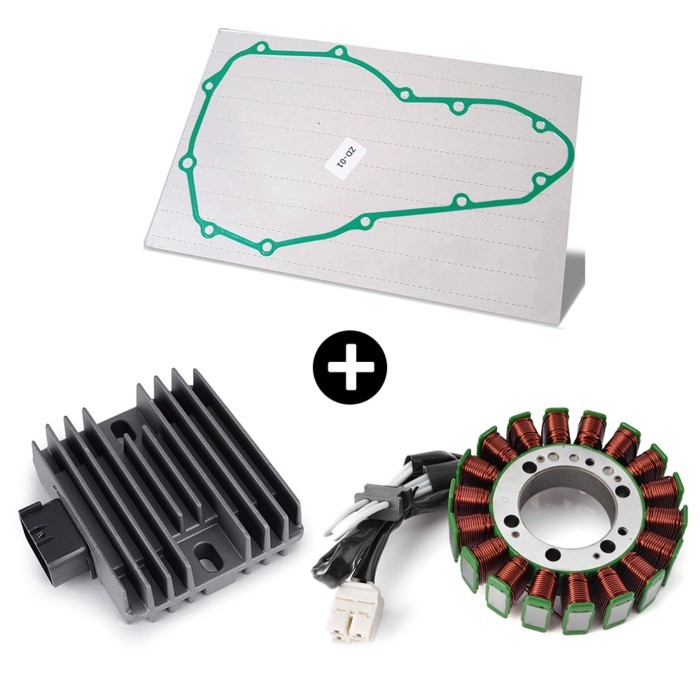 Regulator Rectifier Stator Coil Gasket For Kawasaki EN650 Versys 650 KLE650 Ninja 650 400R EX650 ER