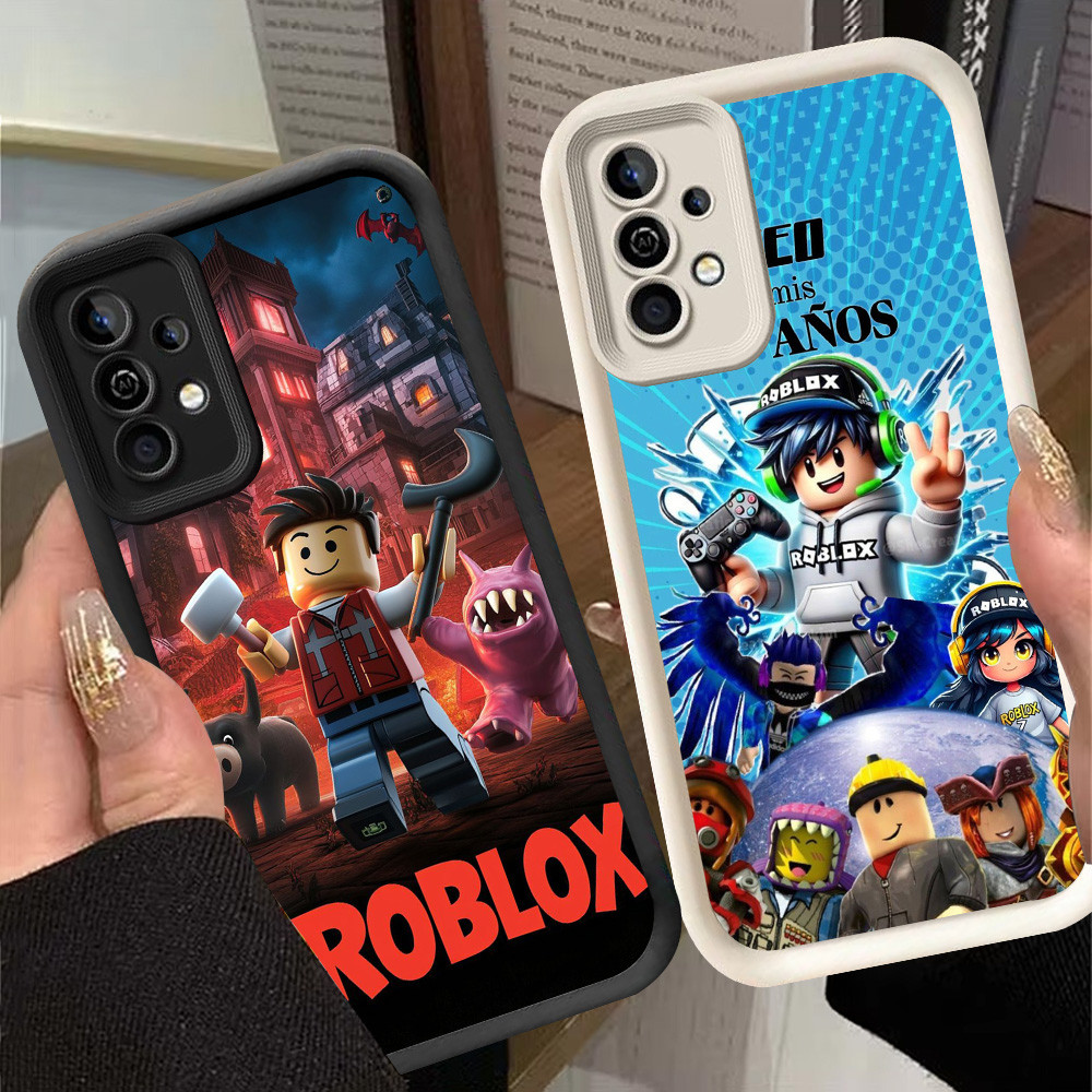 G-46 Roblox สําหรับ Samsung A05S A04s A25 A26 A34 A35 A17 5G M17