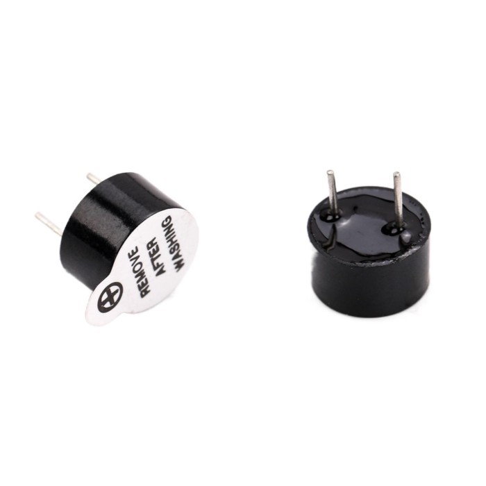 9042 Active Buzzer 9042 แม่เหล็กไฟฟ้า Active Integrated 5V Buzzer (3v 5v 12v)