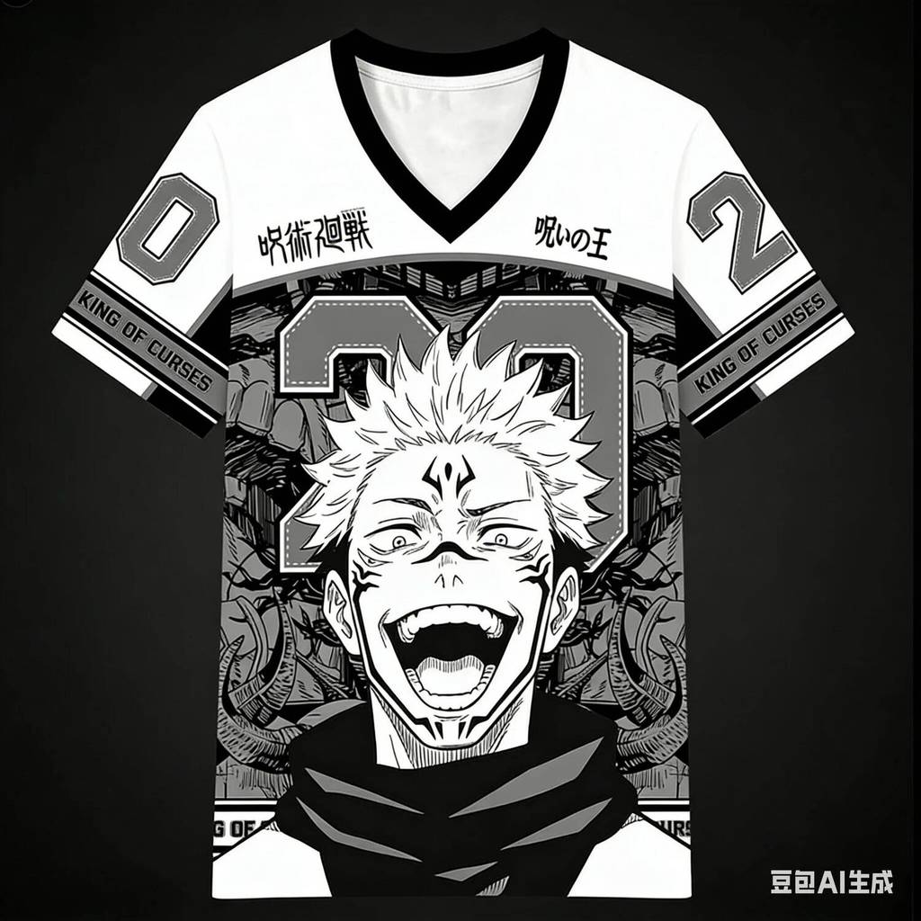 เสื้อ ศิลปป้องกันตัวแบบหนึ่ง ไคเซ็น ล่าสุดสําหรับเด็กผู้ชาย, เด็กผู้หญิง, และเด็ก; ชุดฟุตบอลอเมริกัน; สินค้าอะนิเมะ; เสื้อแขนสั้น