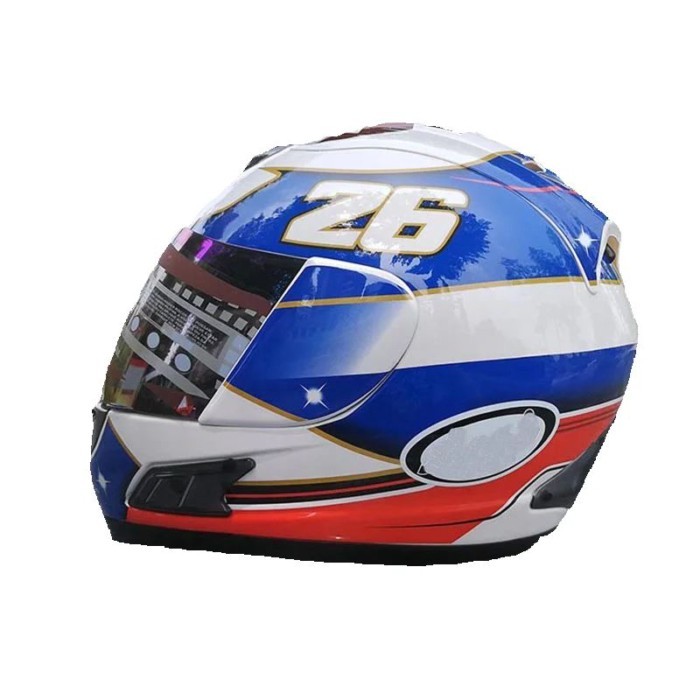 Full Face Modular Knight No.26 Motocross Helmet Racing Off Road Safety Helmet For Adult ABS Materia