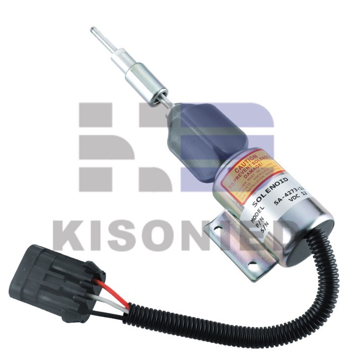 SA-4273-12 Fuel Shut Off Solenoid F3HZ-9A594-A F3HZ-9N392-D Replacement for Ford 7.8 Engine Heavy D