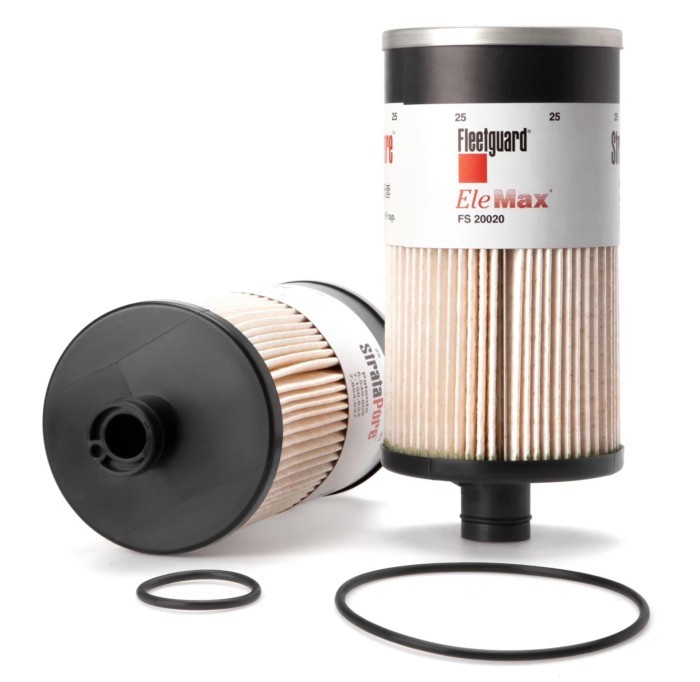New Fuel filter WG9925550105 for Sinotruk Howo T5G T7H Mann engine MC11 T7H C7H oil-water separator