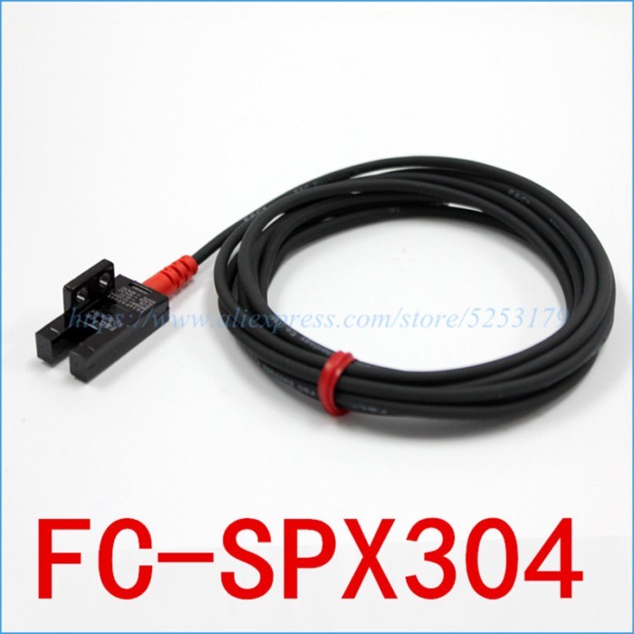 New Original  F&C FC-SPX304Z 5mm Wide Slot Photoelectric Switch Sensor Replace EE-SX677-WR