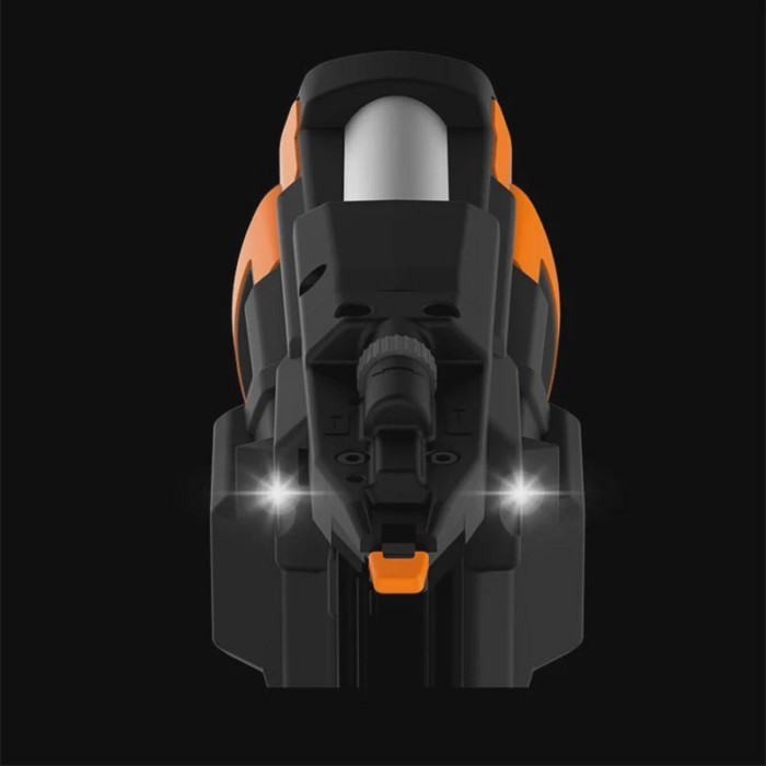 20V Max Cordless 18-Gauge Brad Nailer with 2.0Ah Battery and Charger Lithium Battery Nail Gun