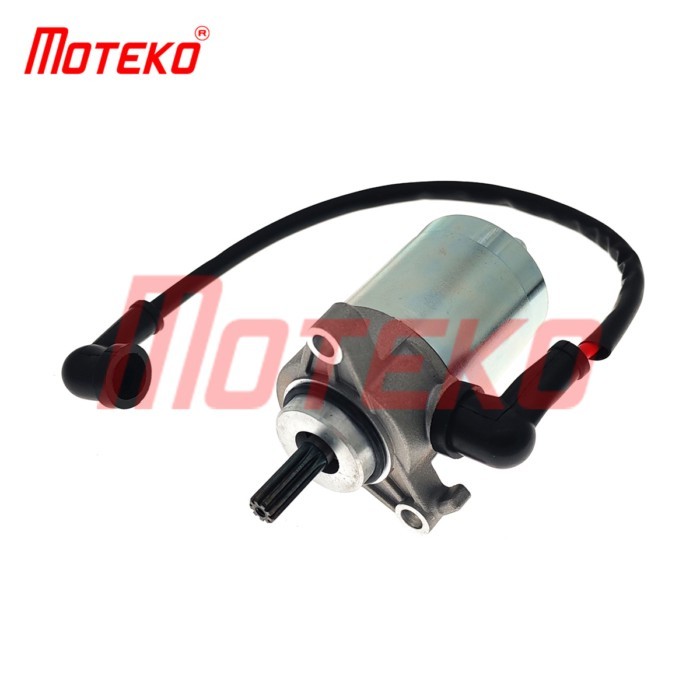 BX16080086 STARTER MOTOR 9 TEETH 12MM FOR YAMAHA FZ16 FZS V1 V2 V3 NOZZA MIO115 FAZER150 21C-H1800-