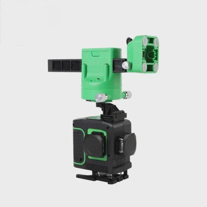 12 Lines 3D Green Rotary Beam Self-Leveling lase Auto Leveling lase Level