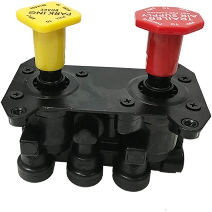 Bendix Style 800522 PP MV-3 Dash Control Valve KN20603 For American Trailer & Truck 20QE3316M F2247