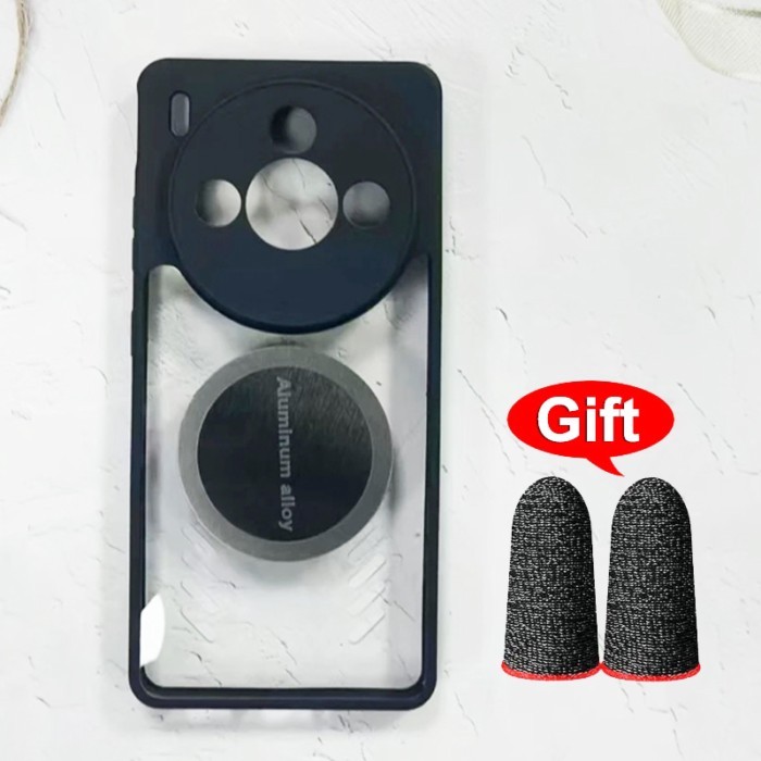 ♞,♘,♙NUBIA เหมาะสําหรับ NUBIA Z60S Pro 5G กรณี Z 60S รูปถ่ายอลูมิเนียม Cooling Z60