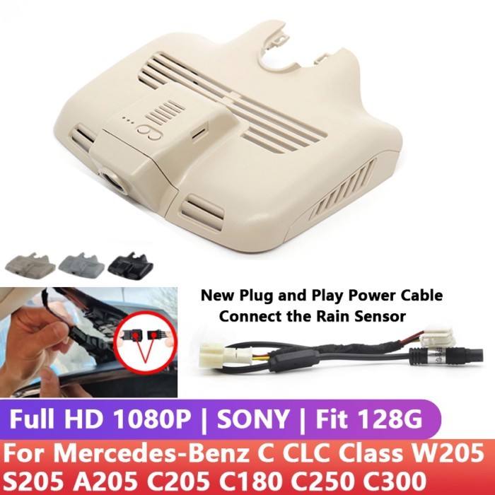 HD 1080P Dashcam New Plug And Play Hidden Wifi Car Dvr Dash Cam for Mercedes Benz E Class w212 w213