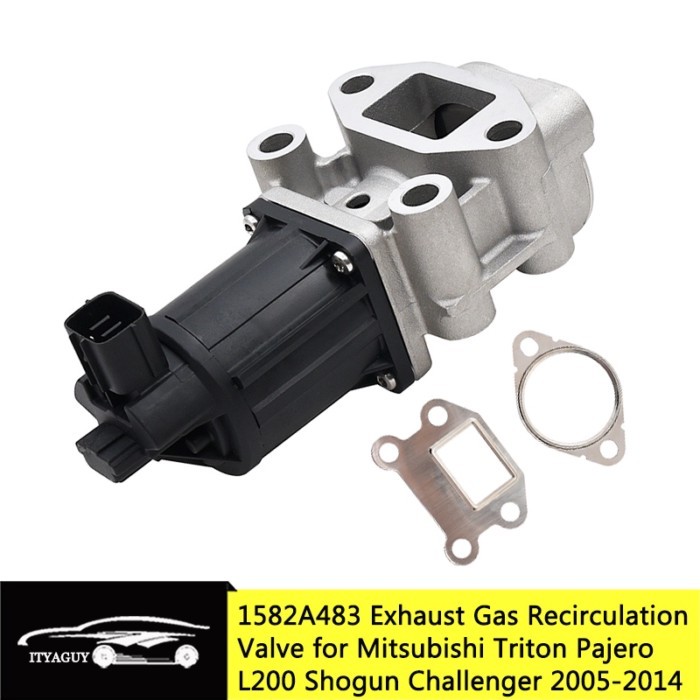 1582A483 1582A038 K5T70080 1582A037 EGR Valve Exhaust Gas Recirculation For Mitsubishi L200 Triton
