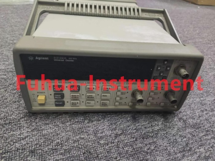 Used Keysight/Agilent 53132A 225 MHz Frequency Counter/ In Good Conditon