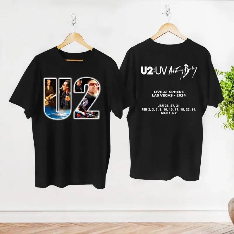 เสื้อยืดจากคอนเสิร์ต Achtung Baby Live ของวง U2 สำหรับทัวร์ในปี 2569