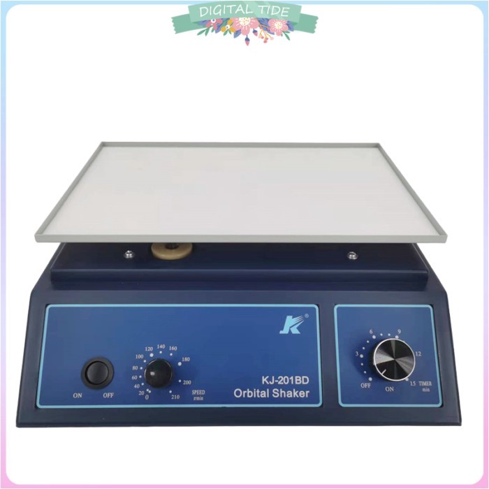 Laboratory Orbital Shaker Lab Oscillator Orbital Rotator RPR Mixer 0-210RPM Adjustable Speed Timing