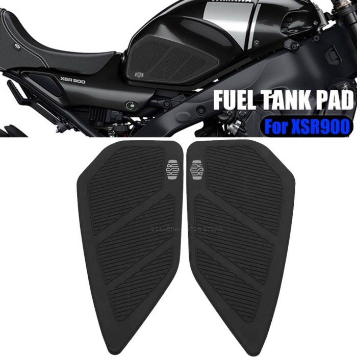 For XSR900 xsr900 xsr 900 XSR 900 Motorcycle Accessories Fuel Tank Pad Protector Sticker Side Anti