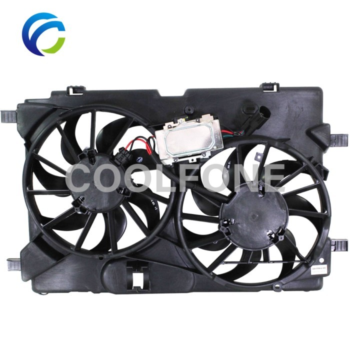 Electric Cooling Radiator Fan Assembly for FORD FUSION LINCOLN MKZ 2.5 3.5 V6 2010 2011 2012 9E5Z8C