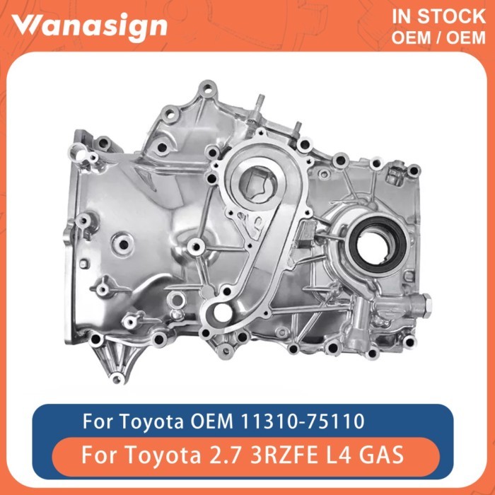 Engine Oil Pump Fit 2.7 L For Toyota Tacoma Land Cruiser HIACE 2TR TRJ150 2TR-FE 2.7L 2694CC l4 GAS