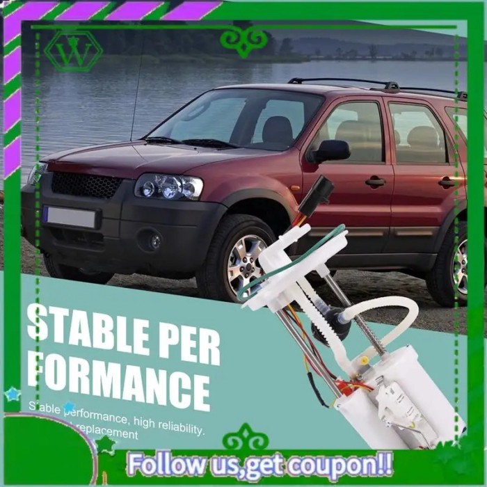 AC34-Automobile Electric Fuel Pump For Ford Escape 2001-2004 Mazda Tribute 2.0L & 3.0L E2291M 2001-