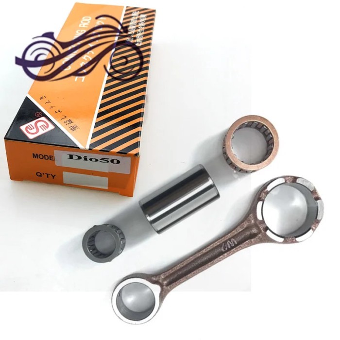 Motorcycle Accessories Crankshaft connecting rod FOR HONDA ZX DIO AF18 AF24 AF27 AF28 AF34 AF35 AF3