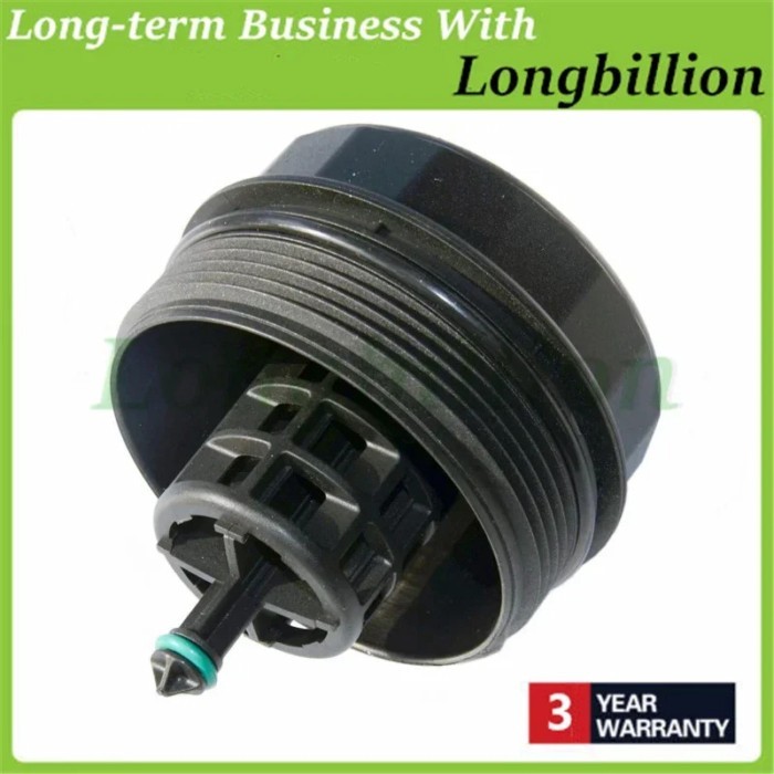 Oil Filter Housing Cover Caps Replace for BMW 525Xi 528i 330i 330Xi 335i 320i 325i 325Xi X1 X3 X4 X