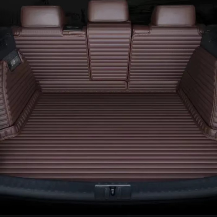 Custom Full Coverage Car Trunk Mat for Lincoln Continental 2017-2020 Nautilus 2019-2022 MKZ Accesso