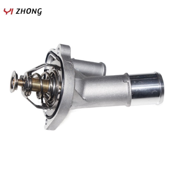 4M5G8575FC Aluminium Thermostat Engine Cooling System Housing Thermostat for Ford Focus 05-14 1.8L/