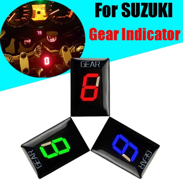 Gear Indicator For Suzuki Boulevard C50 C90 C109R C109T C109 Boulevard M50 M90 M109R M109 R R2 Moto