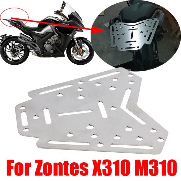 For Zontes X310 M310 ZT310X ZT310M 310 X M 310X 310M Accessories Rear Luggage Rack Holder Support C