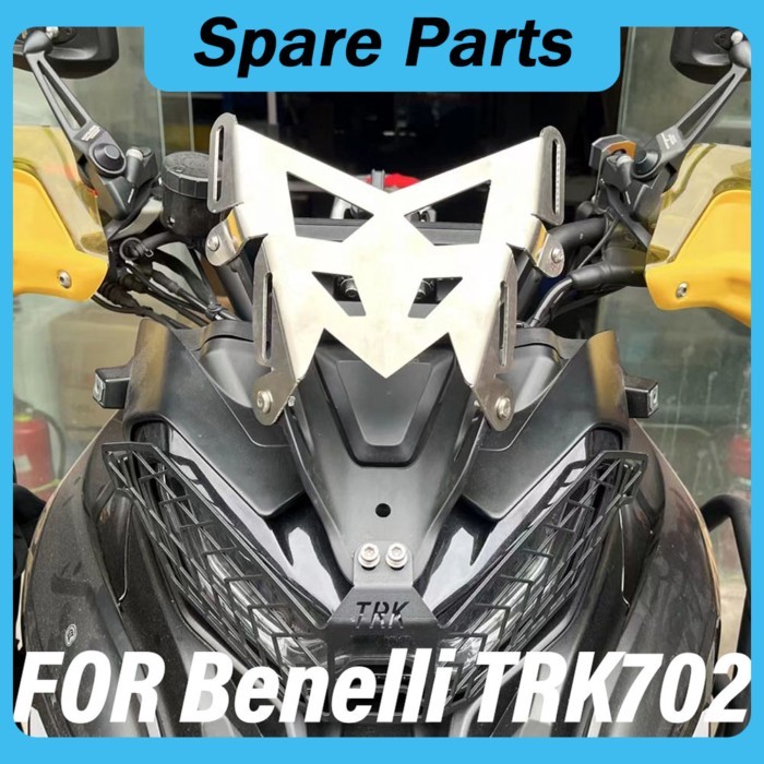 Motorcycle Windshield Lift Bracket Windscreen Deflector Move Up Adjuster For Benelli TRK702 TRK 702