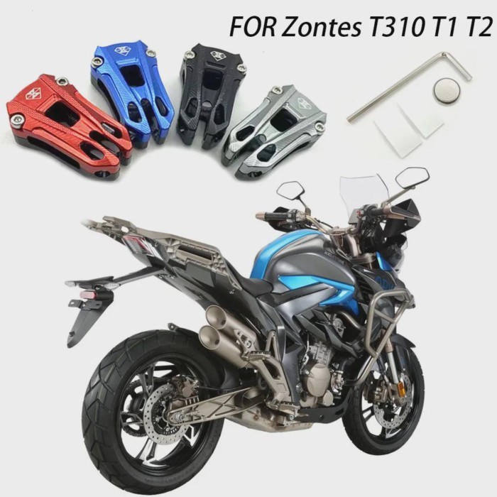 For Zontes T310 310T 310T1 310T2 310 T1 T2 Motorcycle Accessories Induction Key Cover Key Shell Rem
