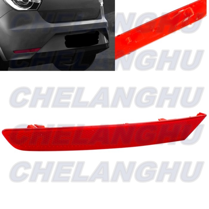 For SEAT Ibiza 5-door 2013 2014 2015 2016 2017 Left Side Rear Bumper Reflector Car accessories 6J49