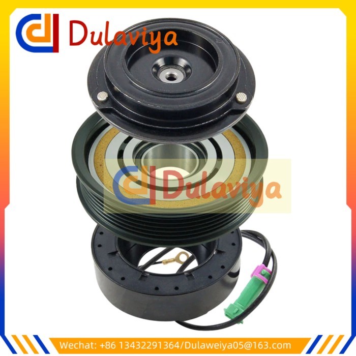 Air Conditioning Compressor Clutch For Audi A4 B5 A6 C5 A8 4D V6 V8 VW Passat B5 2.8 8D0260805B 8D0