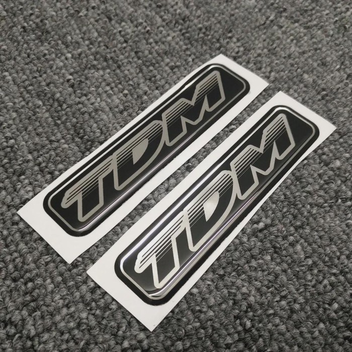 For Yamaha TDM 900 TDM900 Motorcycle Tank Pad Gas Fuel Oil Kit Knee Trunk Luggage Fairing Helmet Pr