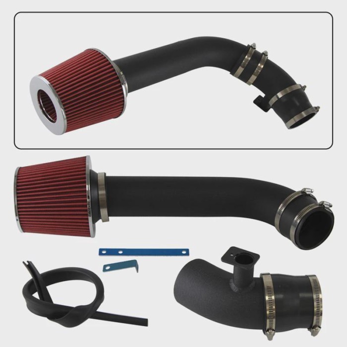 Fits for BMW E36 323i 325i 328i 2.5L 2.8L 1992-1998 Cold Air Intake Pipe Kit & Air Filter