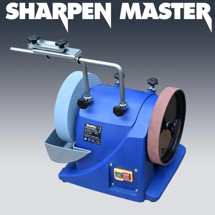 Water-cooled Multipurpose Knife Sharpener Grinder Fixed-speed Water-cooled /Low-Speed Grinder Knife