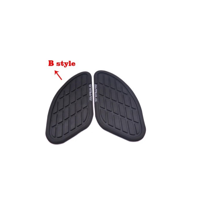 Motorcycle Protector Anti slip Tank Pad tank Side Traction 3M Sticker For SUZUKI DL650 DL650XT DL10