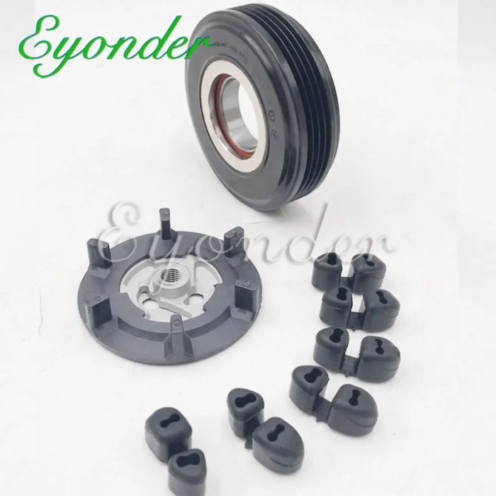 AC Air Conditoning Compressor Clutch Pulley for BMW E60 E61 525 523 545i 540i 550i 447150-0390 2483