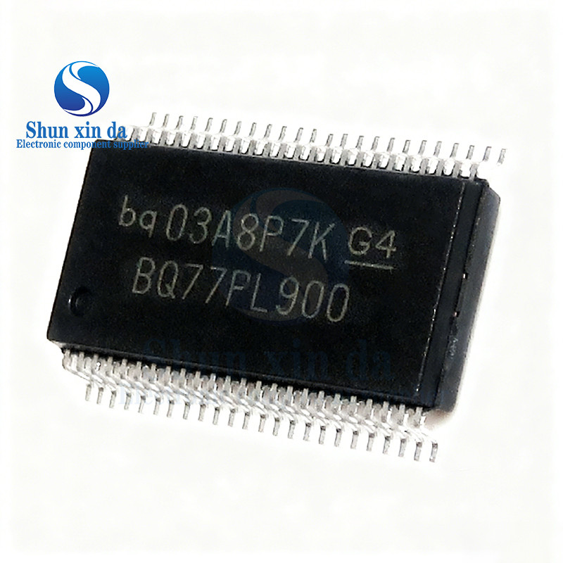 2PCS BQ77PL900DLR SSOP48 BQ77PL900DL BQ77PL900 SSOP-48 ในสต็อกชิปเซ็ต