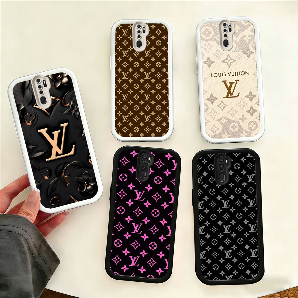 WA32 LV สวยมากสําหรับ Hp ชุบ OPPO A95 A78 A77 A9 A93 A77s A91 A92 A96 2020 5G วัสดุ TPU