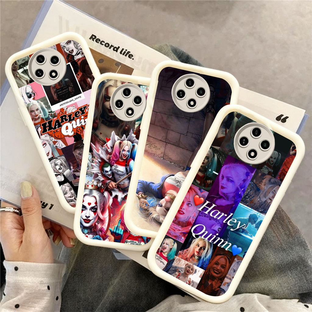 WA10 Harley Quinn สําหรับ Hp ชุบ Xiaomi Redmi POCO K60 M4 13C 13 10 A1 12 F6 10C F5 Ultra Pro 5G วัส