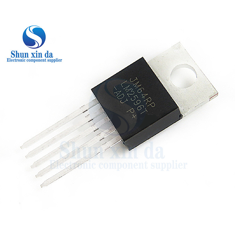 10PCS LM2596T-ADJ TO220-5 LM2596T 2596T TO-220-5 คุณภาพใหม่งานดีมาก 100% ของชิป IC ในสต็อกชิป IC ชิป