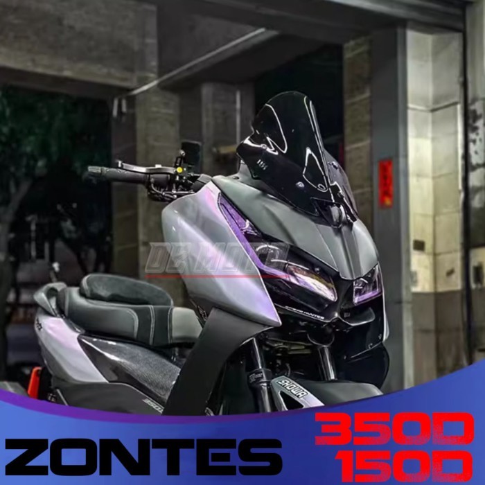 Motorcycle Windshield For Zontes 150D 350D 150 350 D Competition Windshield ZT150D ZT150T-D ZT350D