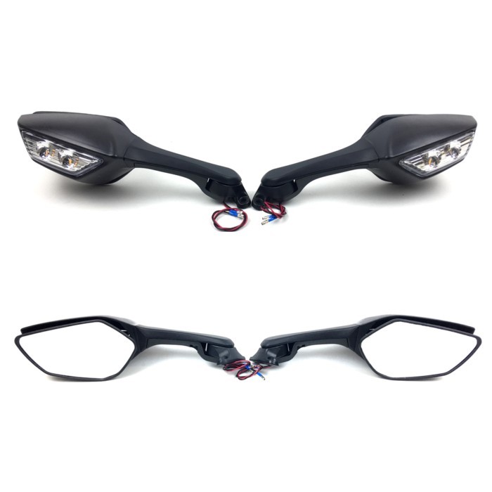 Motorcycle Mirror LED Turn Light Signals For KAWASAKI NINJA ZX10R ZX-10R ZX 10R 2011-2015 2012 2013