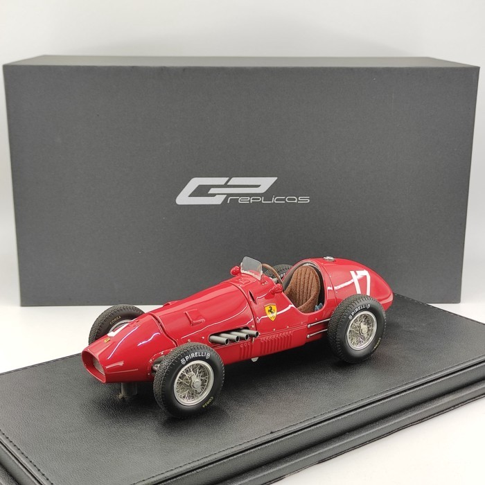 GP 1/18 Ferrari Ferrari 500 F1 F2 1953 #17 โมเดลรถเรซิ่น