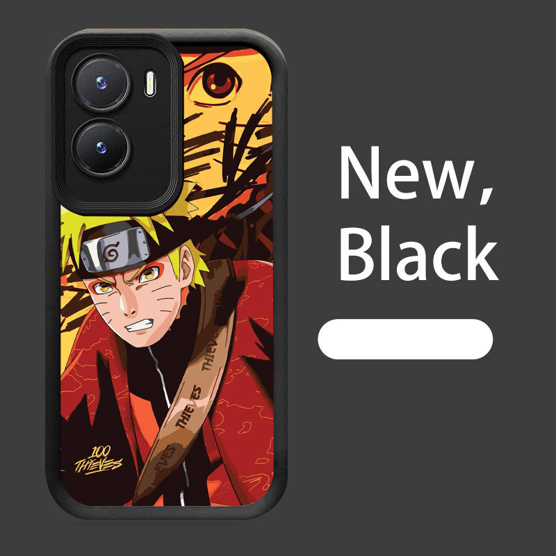 เคสสําหรับ VIVO IQOO Z9X Y56 Y02S Z9 Y16 5G W-12 Naruto